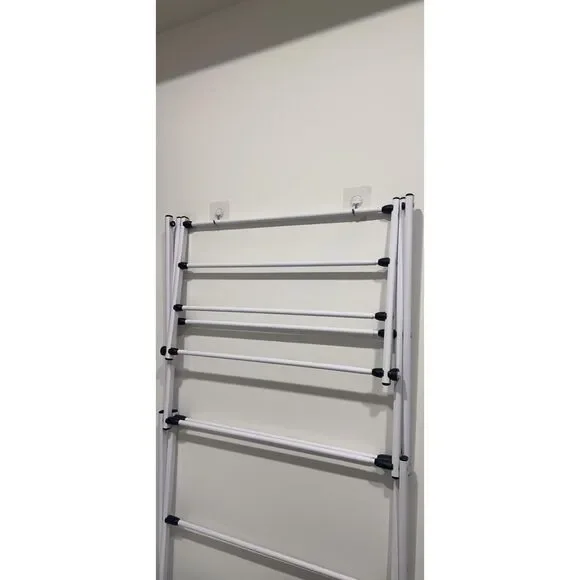 Adhesive Wall Hooks 13LB Heavy Duty No Drill Transparent Waterproof Hooks - Picture 7 of 12